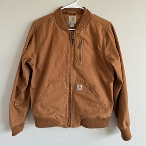 Carhartt Tan Jacket